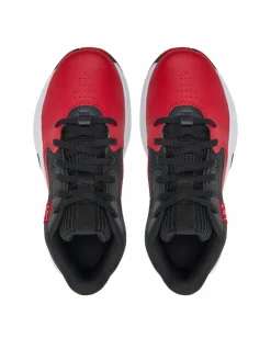 Scarpe da basket Grade School UA Lockdown 7 3028513 Rosso