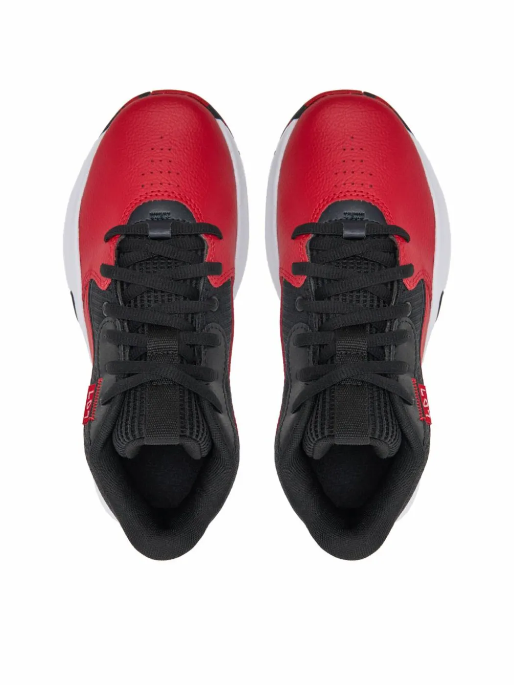 Scarpe da basket Grade School UA Lockdown 7 3028513 Rosso