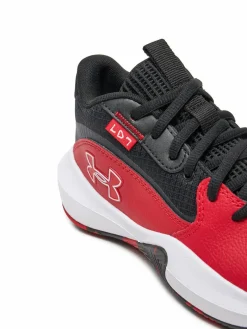 Scarpe da basket Grade School UA Lockdown 7 3028513 Rosso