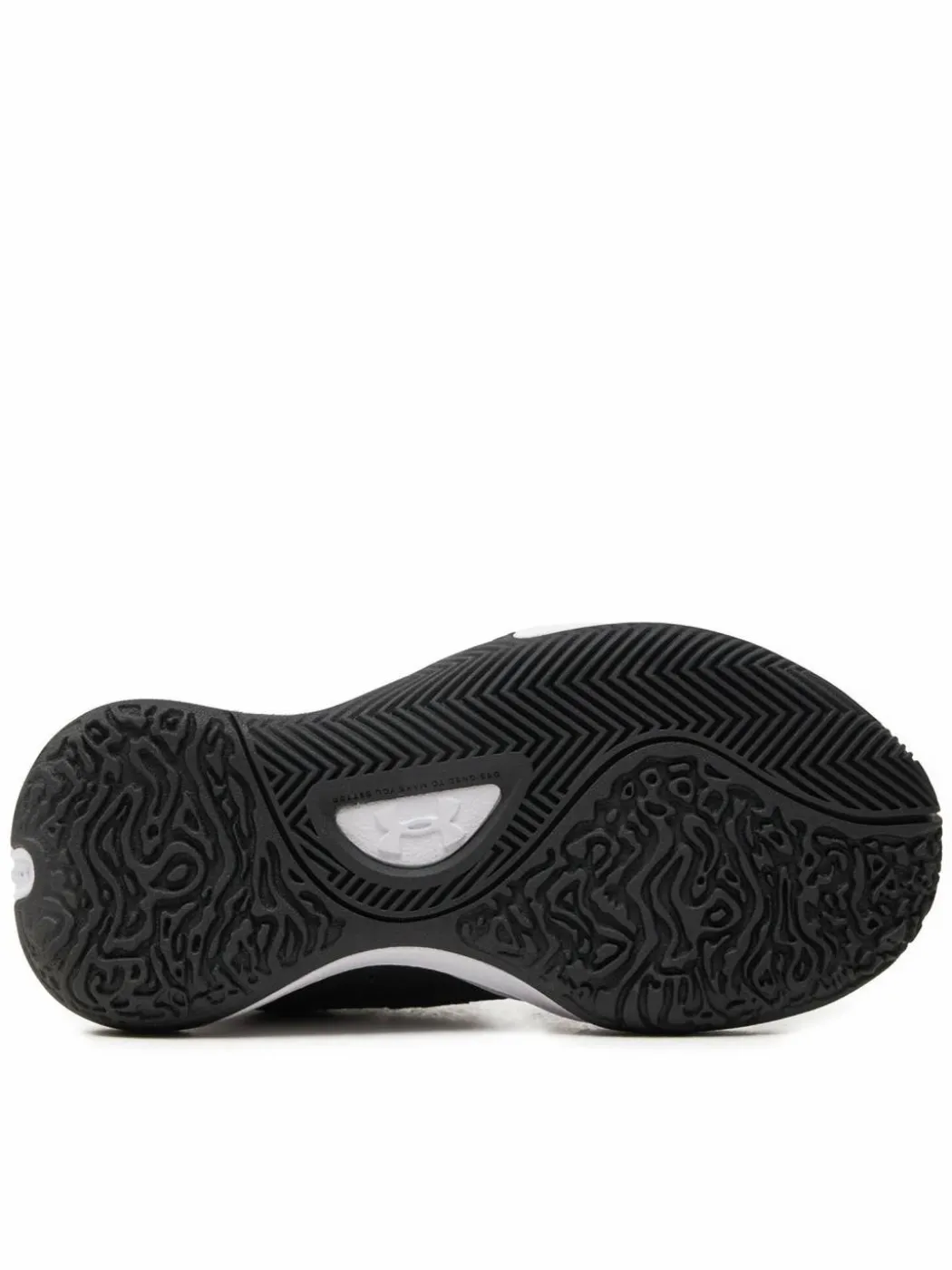 Scarpe da basket Pre-School UA Lockdown 7 3028514 Nero