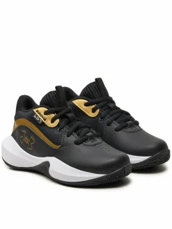 Scarpe da basket Pre-School UA Lockdown 7 3028514 Nero