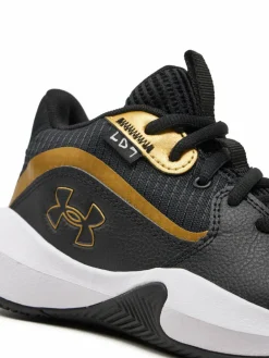 Scarpe da basket Pre-School UA Lockdown 7 3028514 Nero
