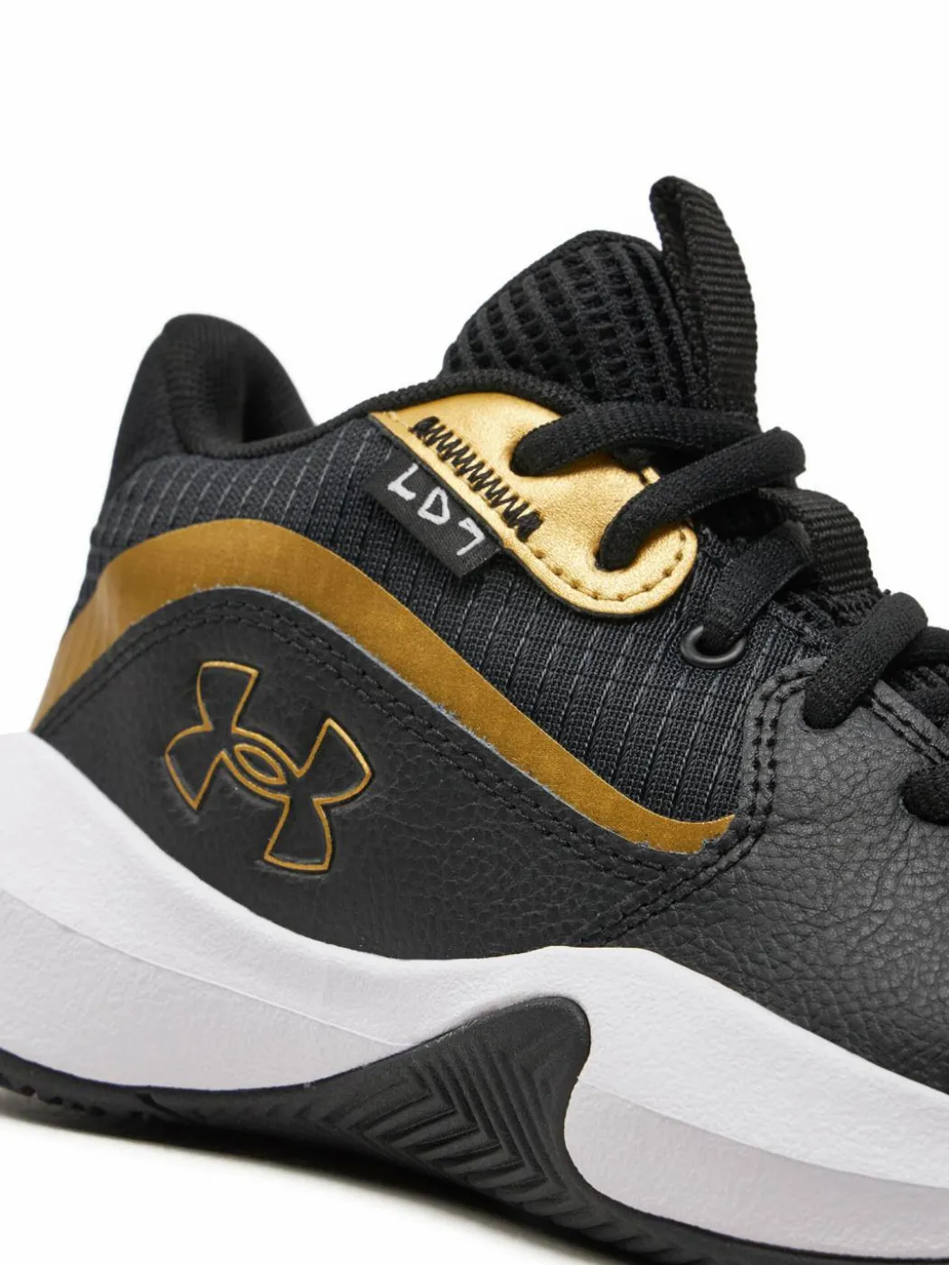 Scarpe da basket Pre-School UA Lockdown 7 3028514 Nero