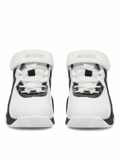 Scarpe da basket SHAQ-EO-DEVASTATOR 3.0 AQ95078T-BW Bianco