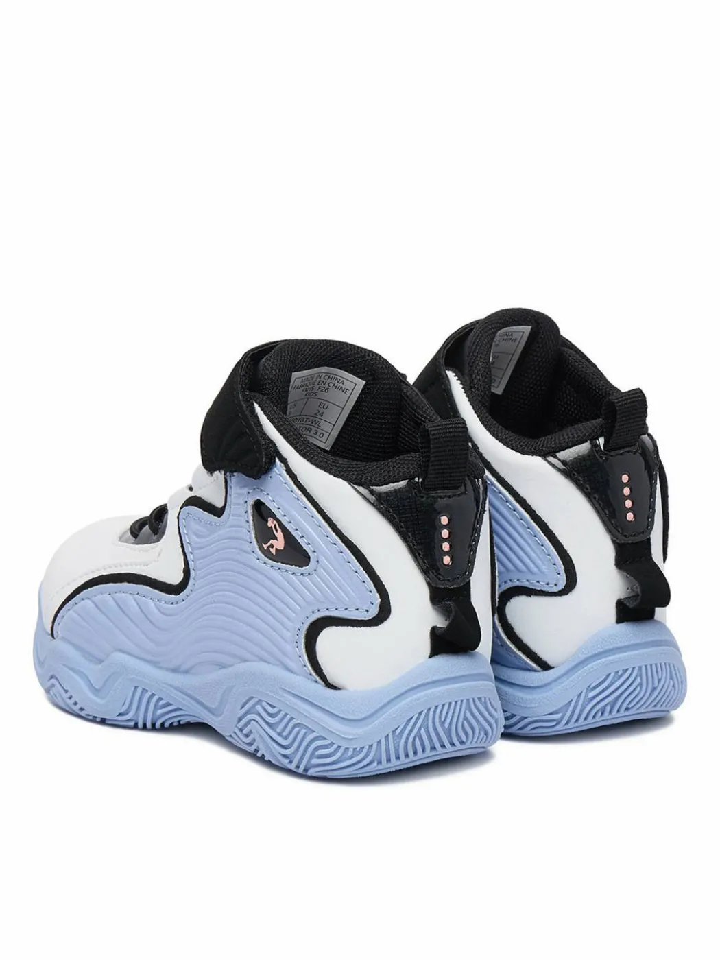 Scarpe da basket SHAQ-EO-DEVASTATOR 3.0 AQ95078T-WL Azzurro chiaro