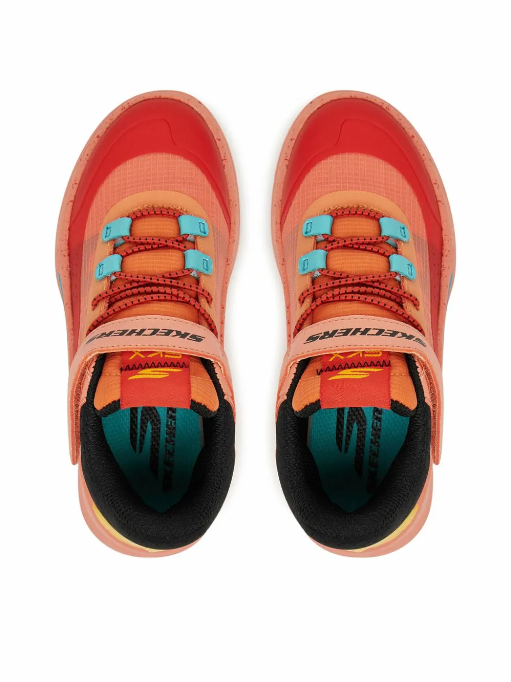 Scarpe da basket Skx Court Hype-Hooper-Hero 406068L/ORMT Arancione