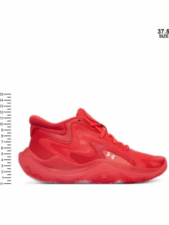 Scarpe da basket UA Jet '25 6001587 Rosso