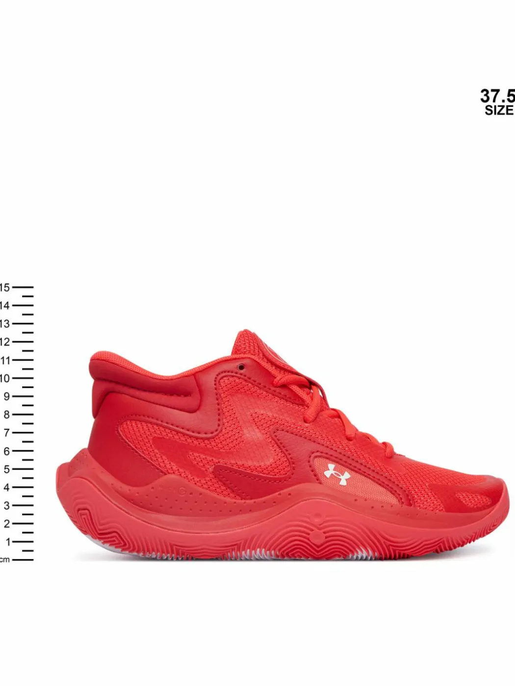 Scarpe da basket UA Jet '25 6001587 Rosso