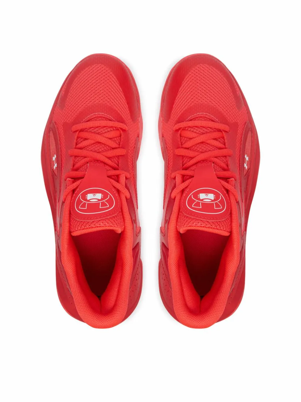 Scarpe da basket UA Jet '25 6001587 Rosso
