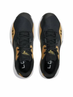 Scarpe da basket UA Lockdown 7 Low 3027646 Nero