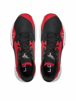 Scarpe da basket UA Lockdown 7 Low 3027646 Rosso