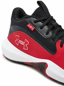 Scarpe da basket Ua Lockdown 7 3028512-600 Rosso
