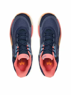 Scarpe da basket UA Spawn 7 3028461 Blu scuro