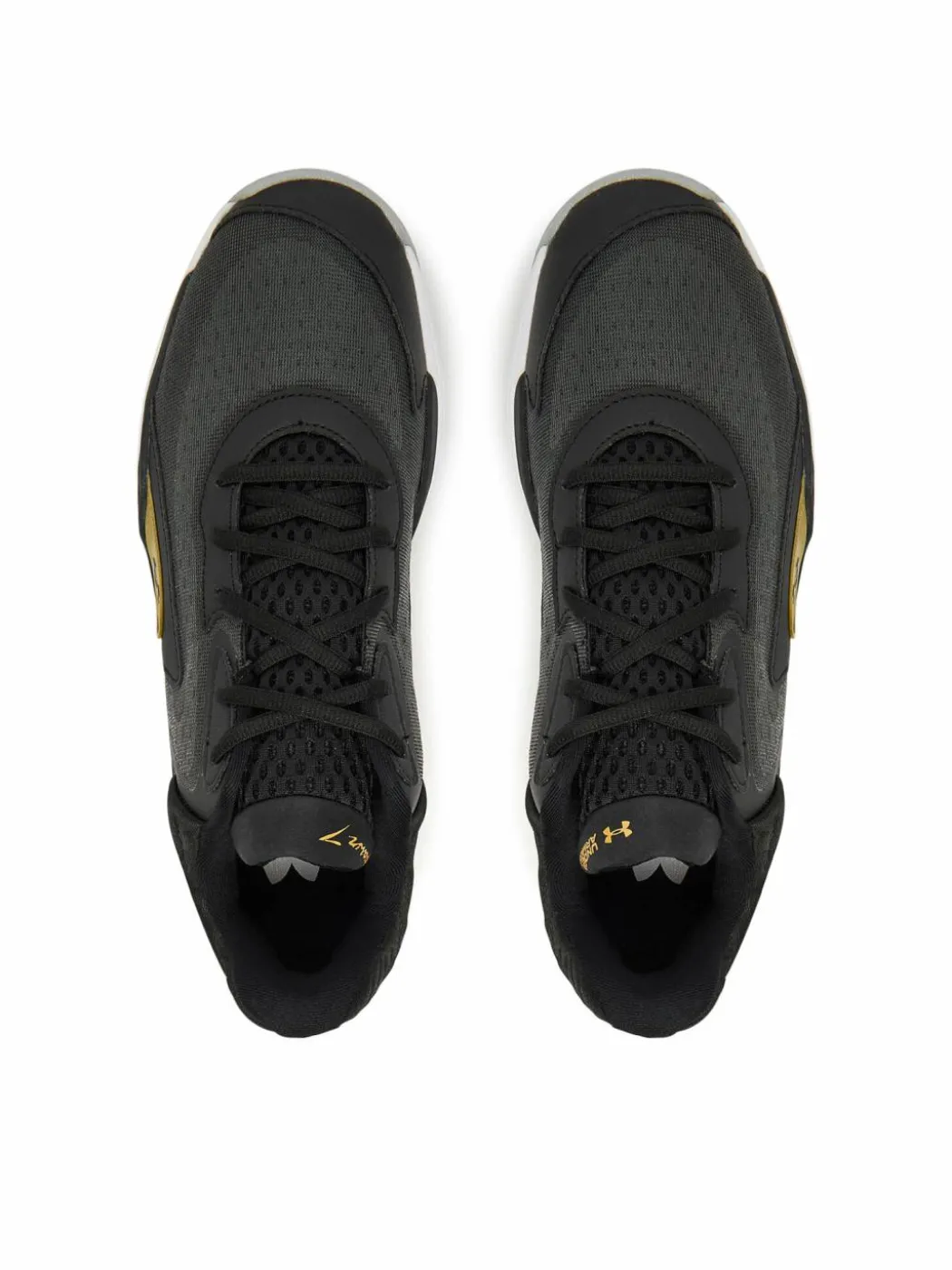 Scarpe da basket UA Spawn 7 3028461 Grigio