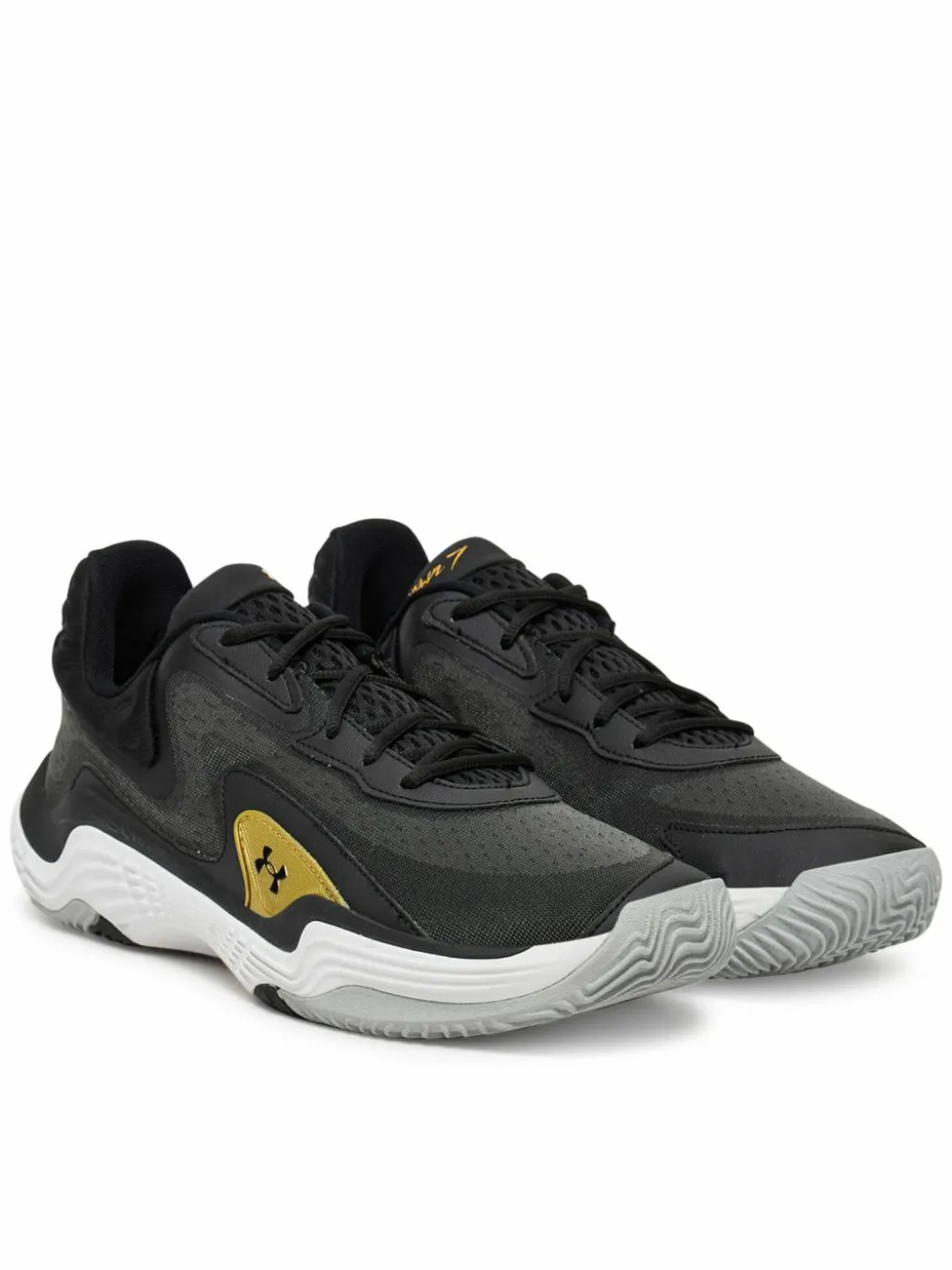 Scarpe da basket UA Spawn 7 3028461 Grigio