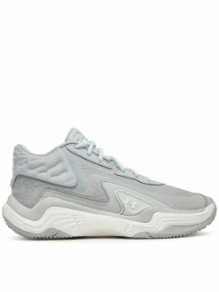 Scarpe da basket UA Spawn 7 Mid 6000753 Grigio