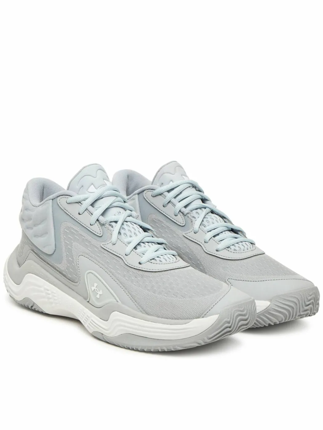 Scarpe da basket UA Spawn 7 Mid 6000753 Grigio