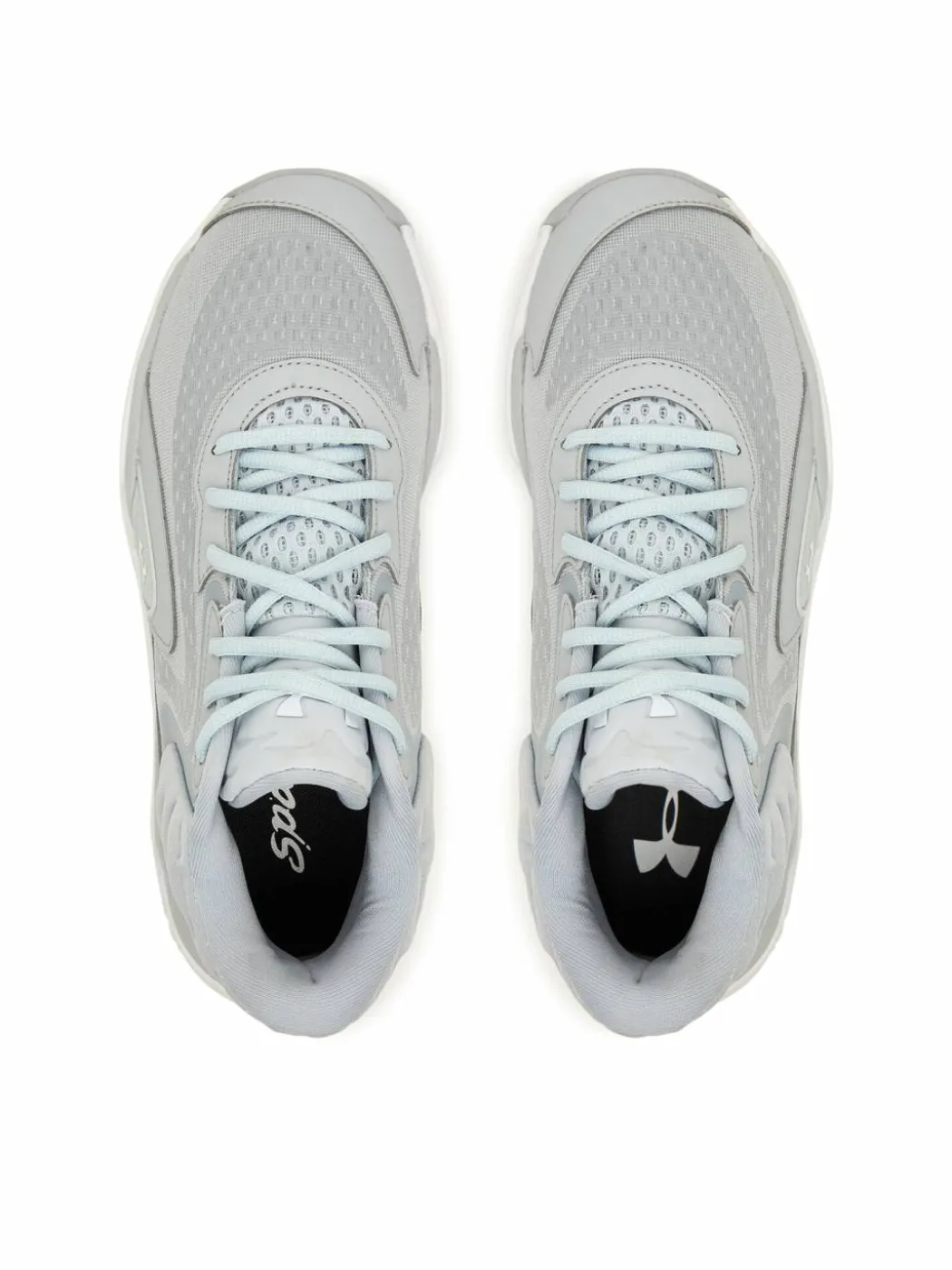 Scarpe da basket UA Spawn 7 Mid 6000753 Grigio