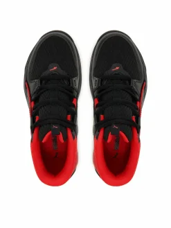 Scarpe da basket Uproar Jr 312164 05 Nero
