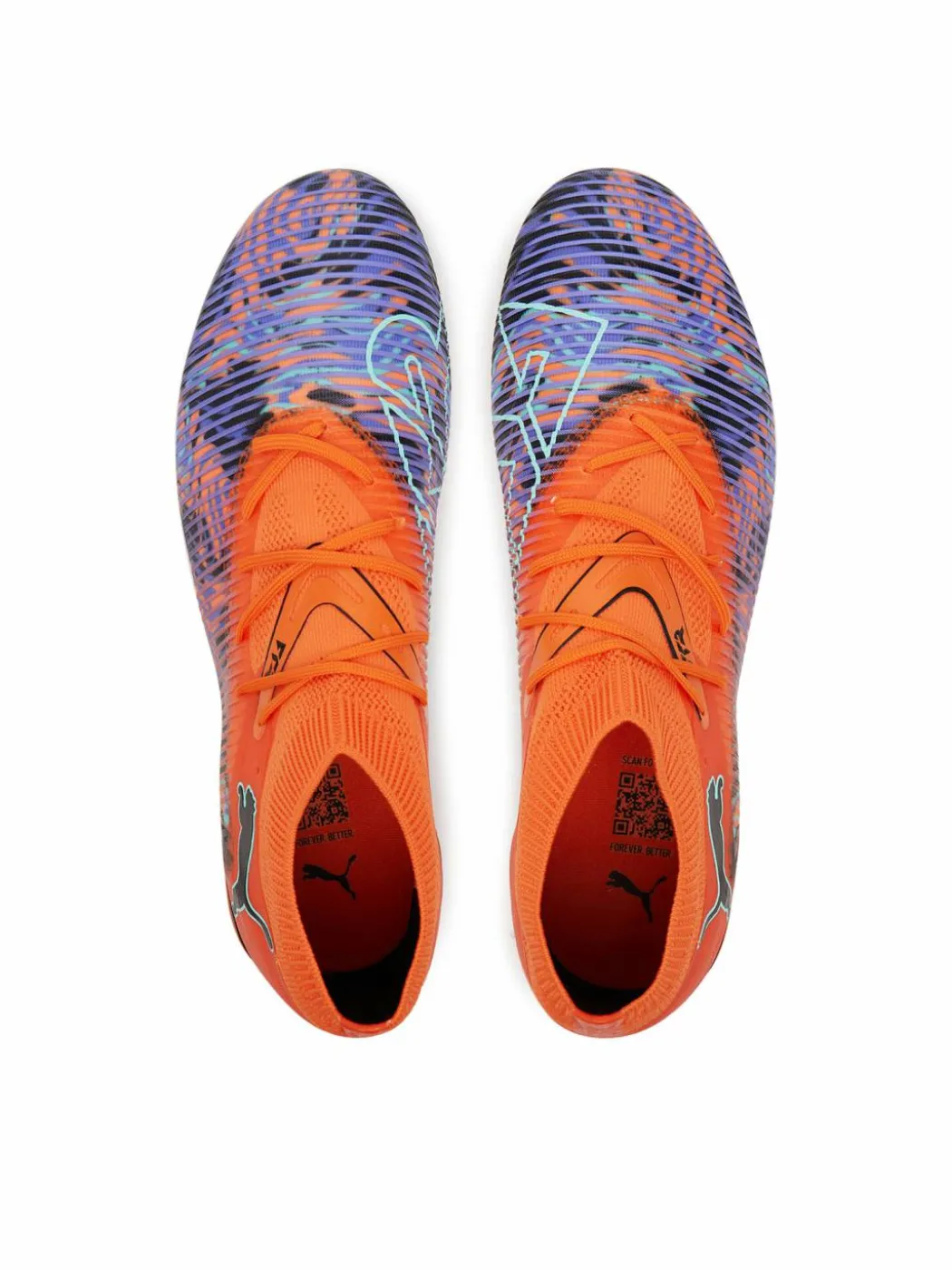 Scarpe da calcio Future 8 Match Creativity Fg/Ag 108431 01 Arancione