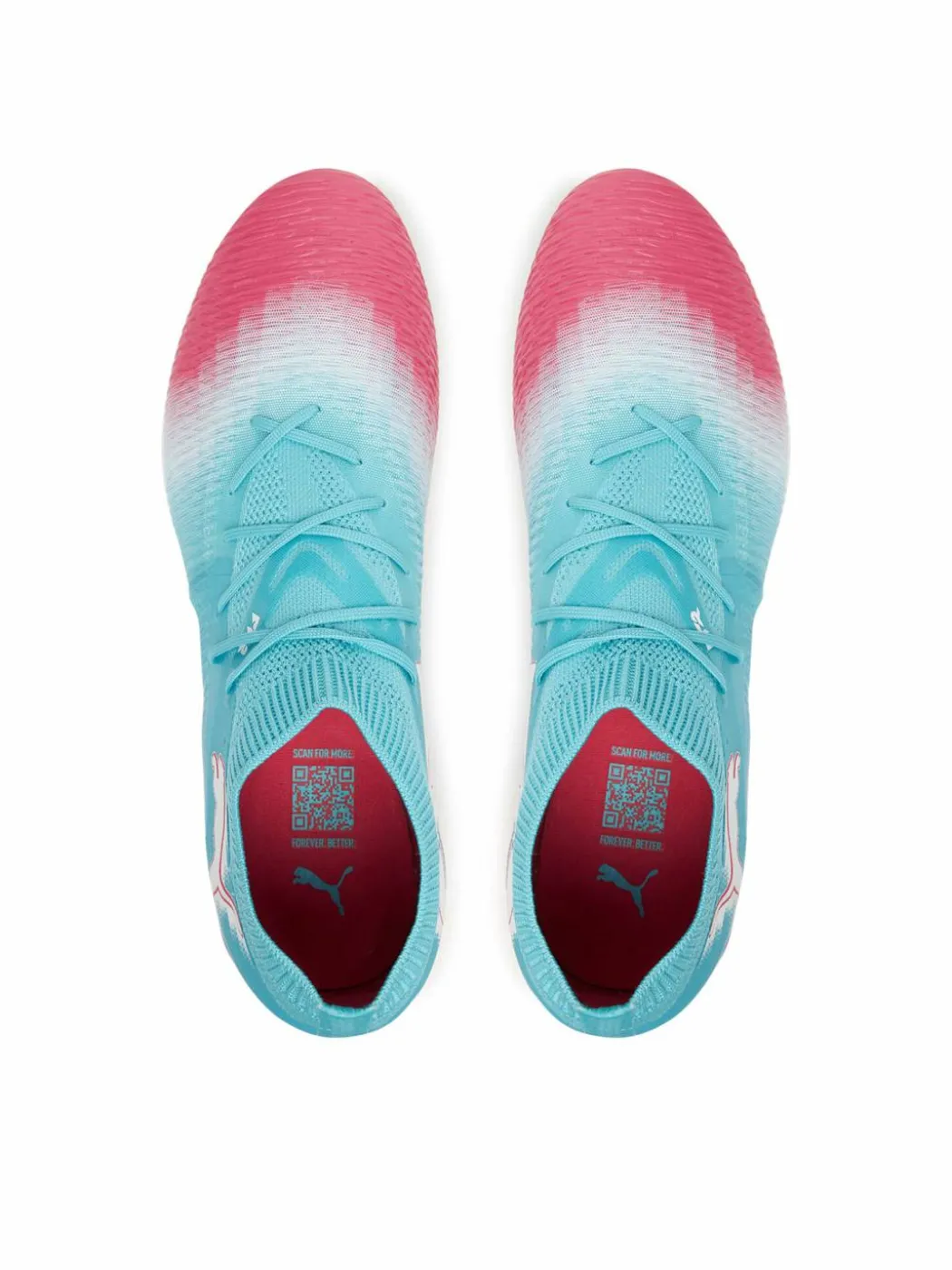 Scarpe da calcio Future 8 Match Re-Charge Fg/Ag 108759 01 Celeste
