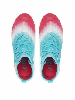 Scarpe da calcio Future 8 Match Re-Charge Fg/Ag Jr 108762 01 Celeste