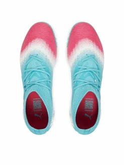 Scarpe da calcio Future 8 Match Re-Charge Tt 108760 01 Celeste