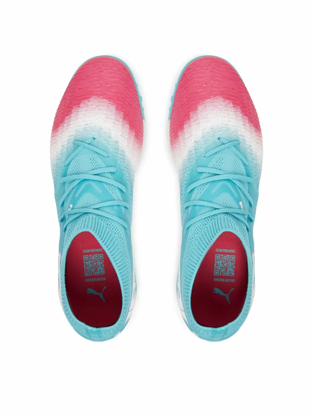Scarpe da calcio Future 8 Match Re-Charge Tt 108760 01 Celeste