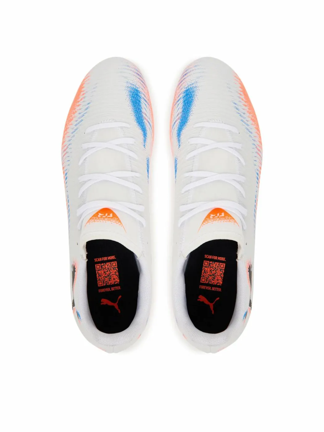 Scarpe da calcio Future 8 Play Fg/Ag 108602 01 Bianco