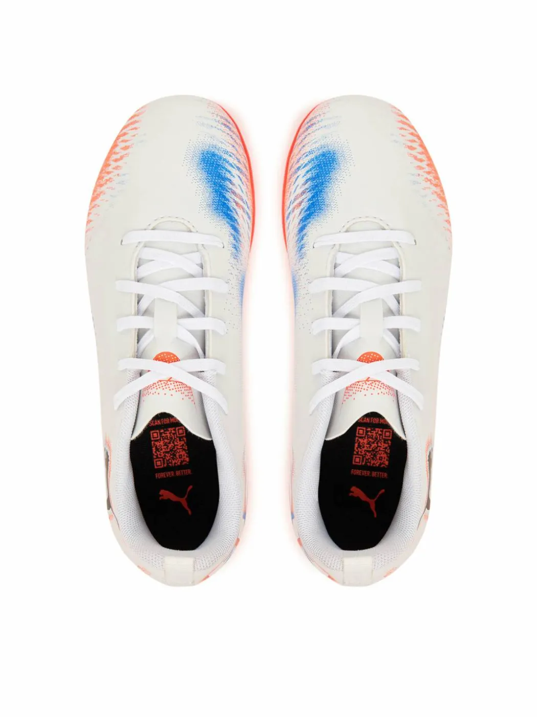 Scarpe da calcio Future 8 Play It Jr 108627 01 Bianco