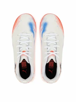 Scarpe da calcio Future 8 Play Tt Jr 108626 01 Bianco