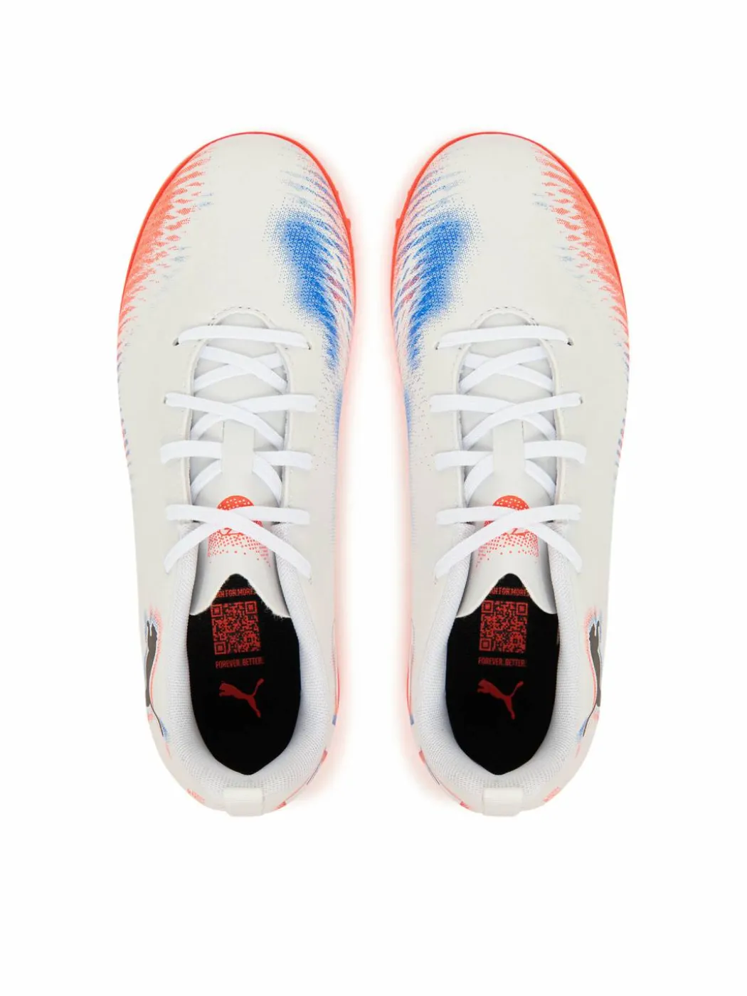 Scarpe da calcio Future 8 Play Tt Jr 108626 01 Bianco