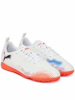 Scarpe da calcio Future 8 Play Tt Jr 108626 01 Bianco