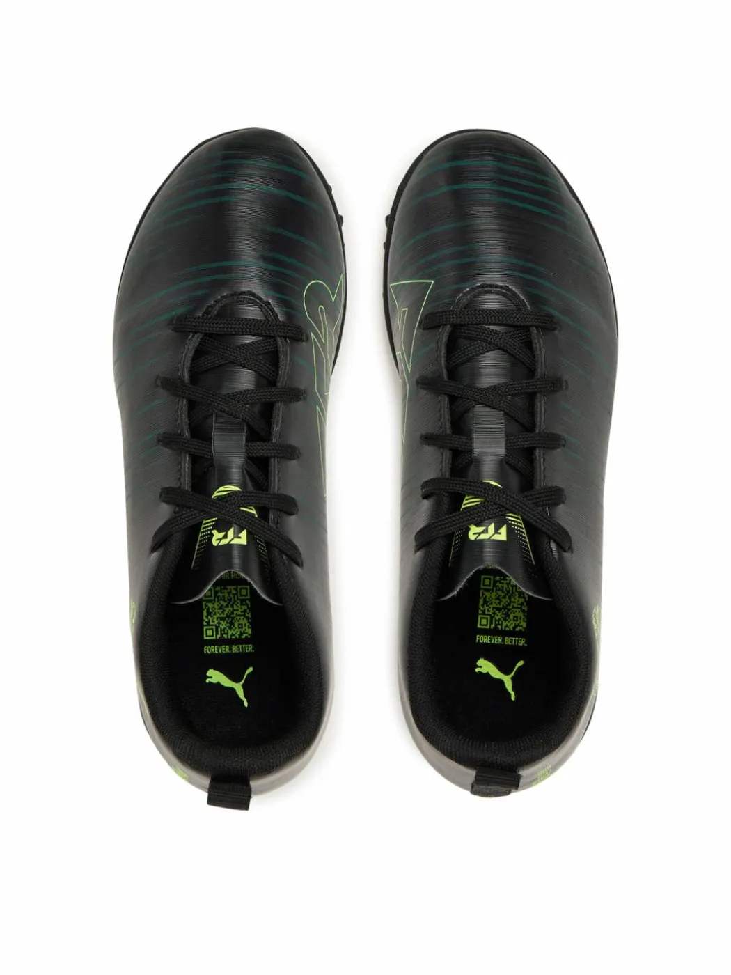 Scarpe da calcio Future 8 Play Tt Jr 108626 02 Nero