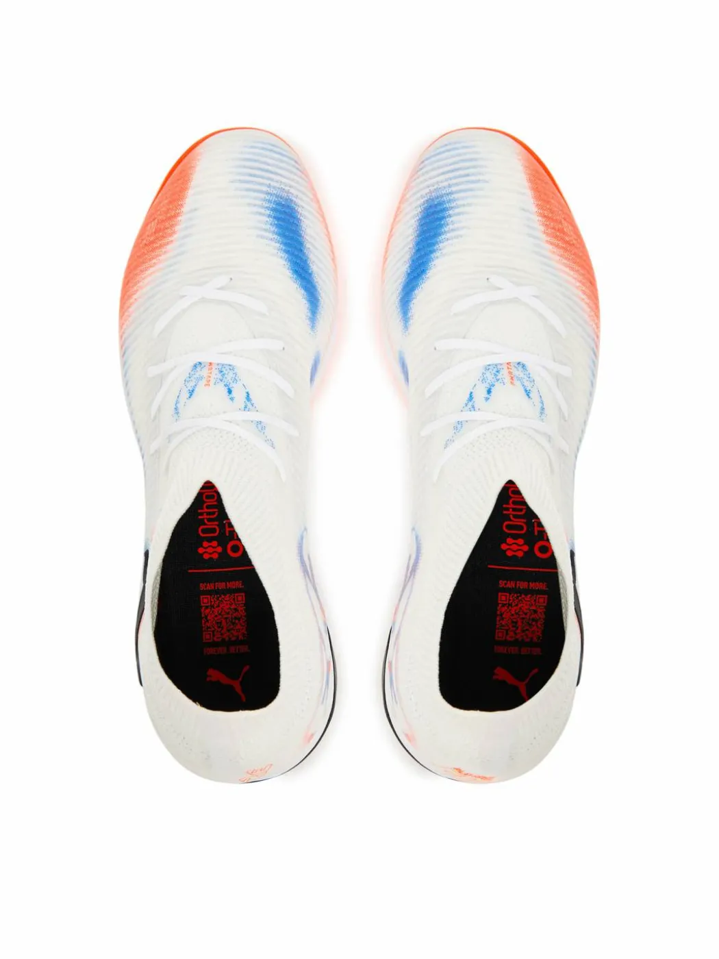 Scarpe da calcio Future 8 Pro Cage 108592 01 Bianco