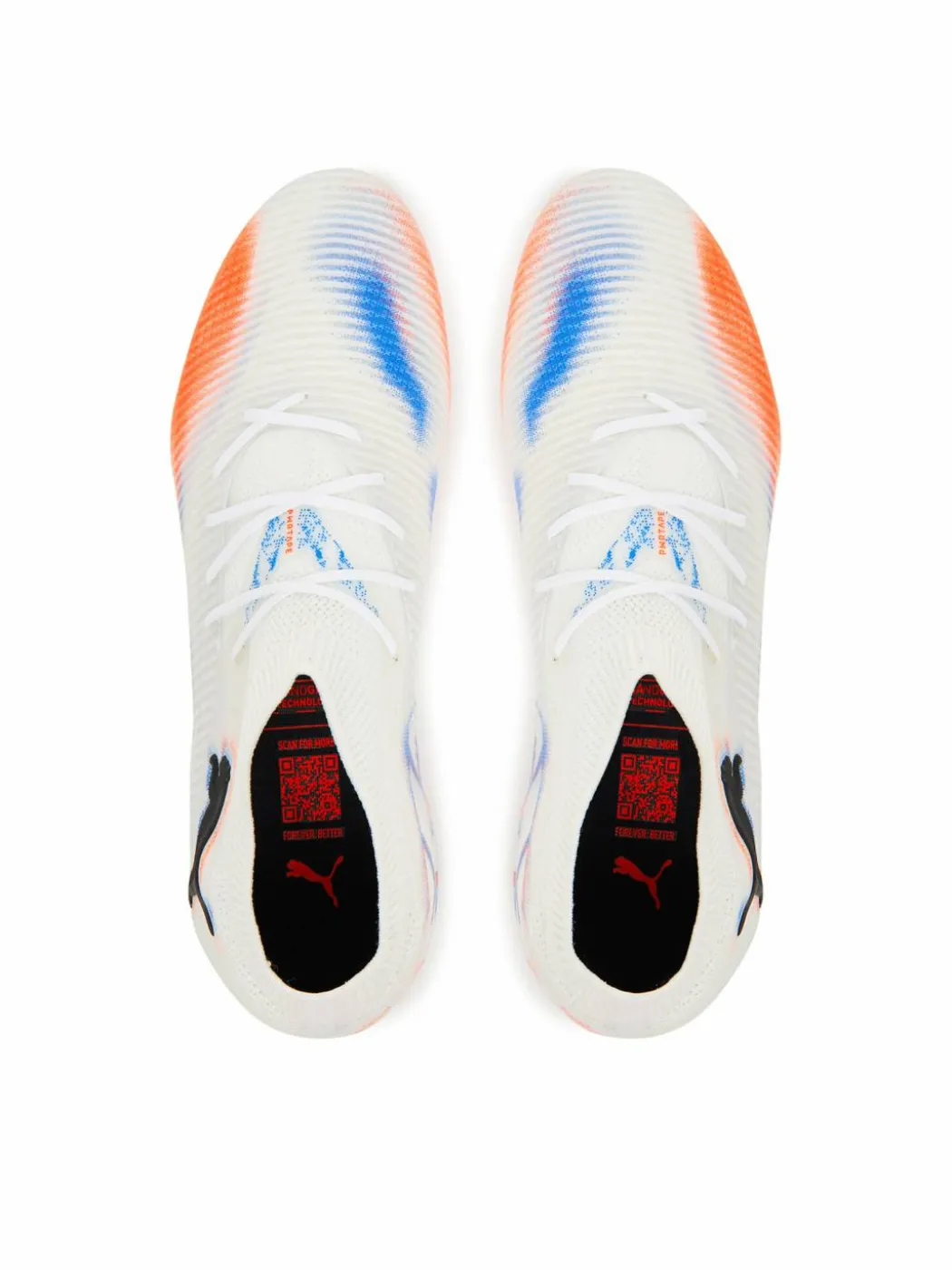 Scarpe da calcio Future 8 Pro Fg/Ag 108588 01 Bianco