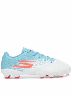 Scarpe da calcio Jr Youth Fg 252060L WTQP Bianco