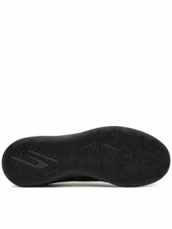 Scarpe da calcio Jr Youth Ic 252168L BKOR Nero