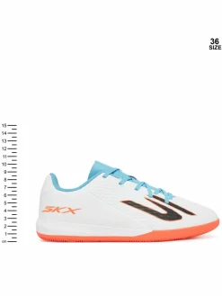 Scarpe da calcio Jr Youth Ic 252168L WTQP Bianco