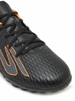 Scarpe da calcio Jr Youth Tf 252164L BKOR Nero