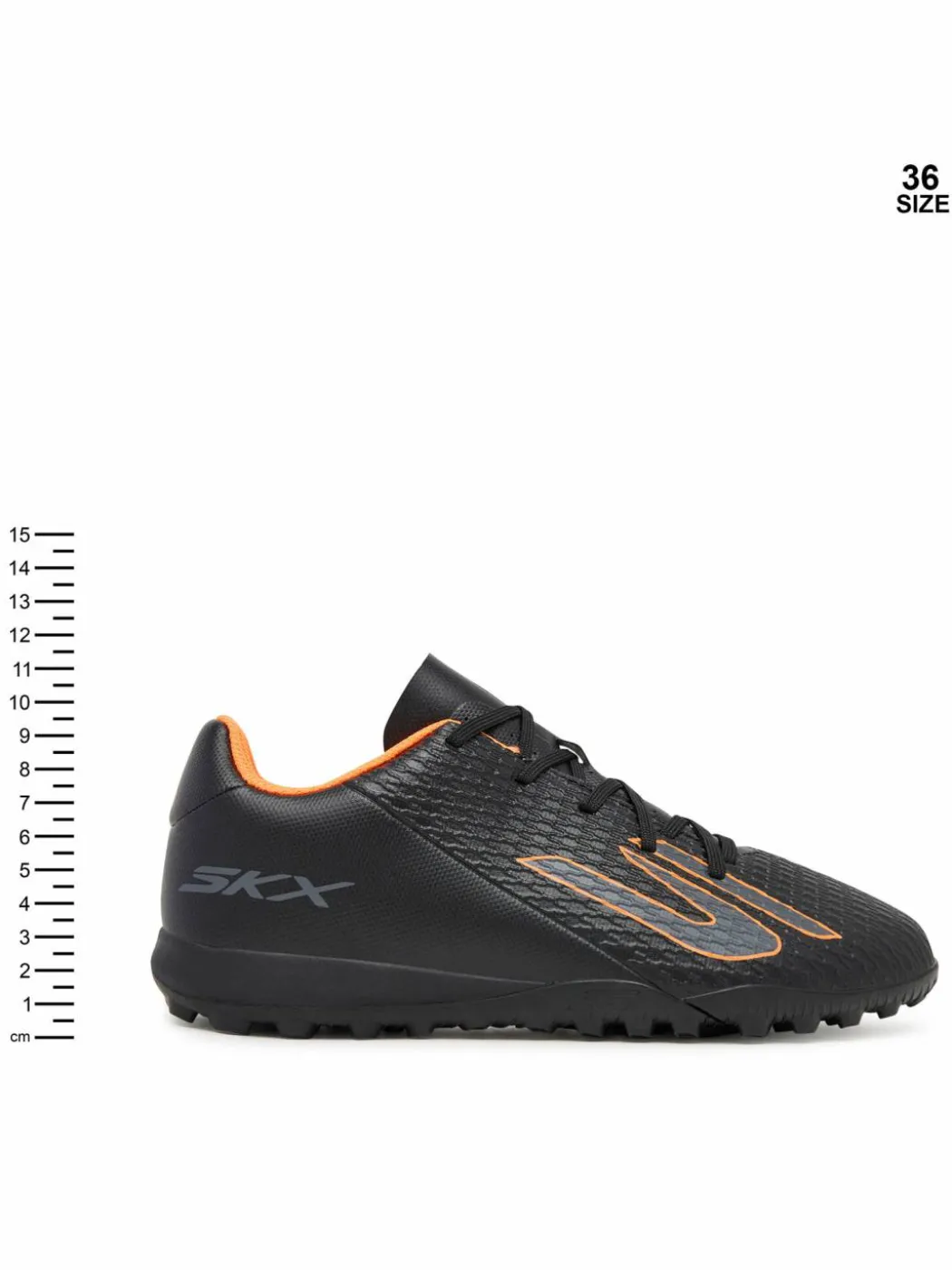 Scarpe da calcio Jr Youth Tf 252164L BKOR Nero