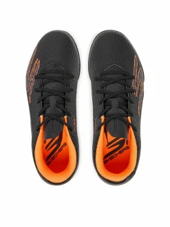 Scarpe da calcio Jr Youth Tf 252164L BKOR Nero