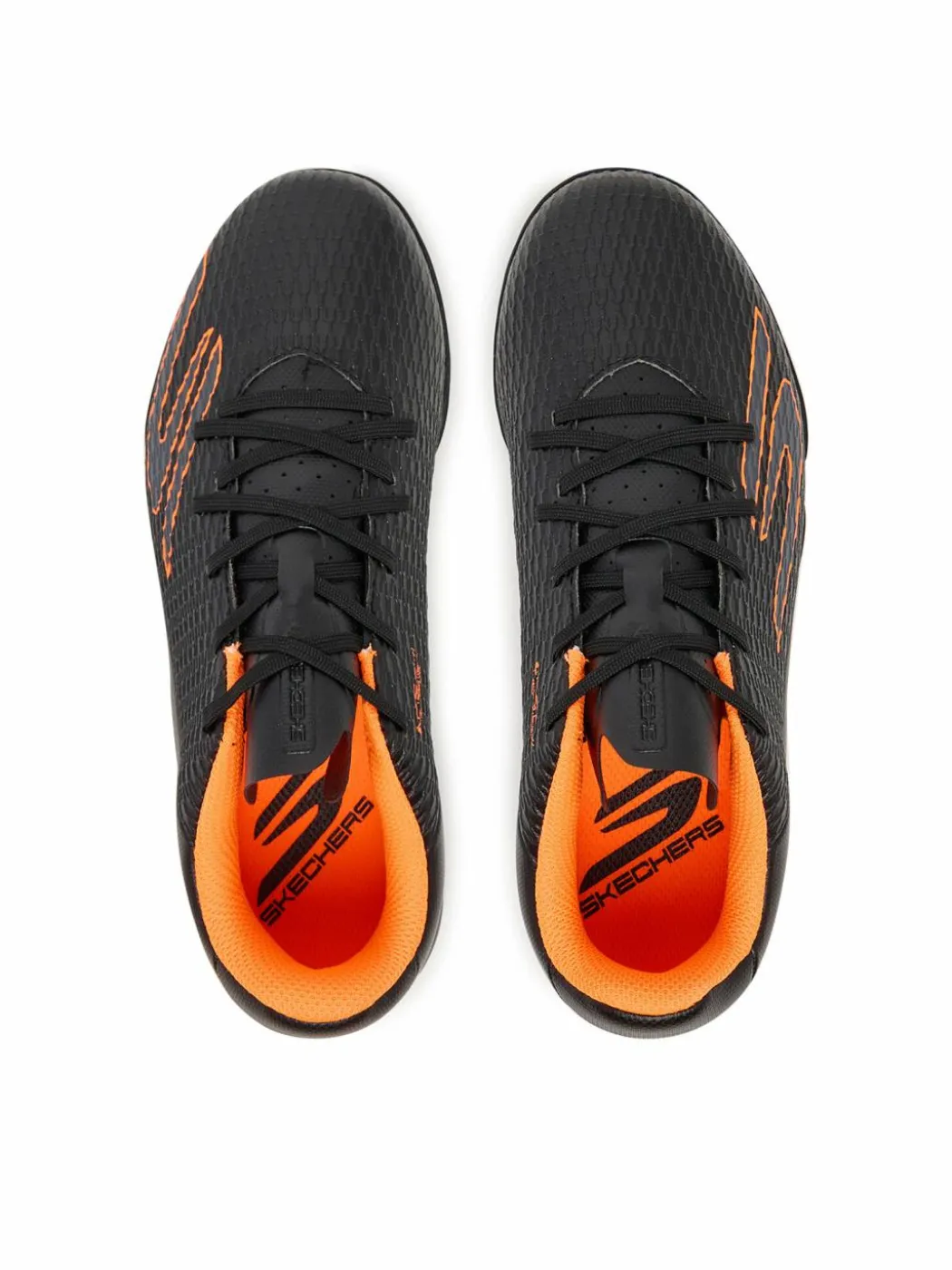Scarpe da calcio Jr Youth Tf 252164L BKOR Nero