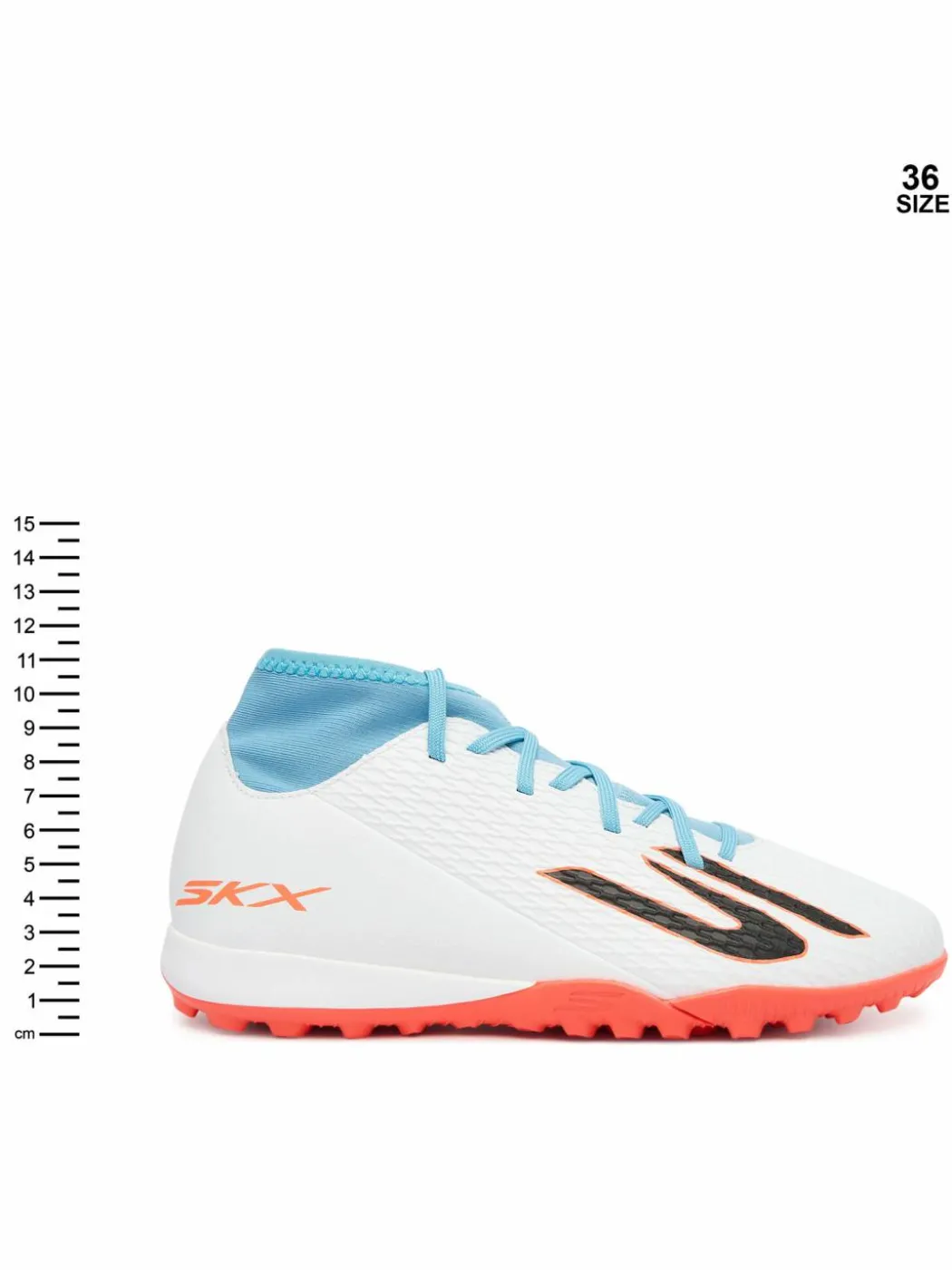 Scarpe da calcio Jr Youth Tf 252166L WTQP Bianco