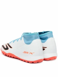 Scarpe da calcio Jr Youth Tf 252166L WTQP Bianco