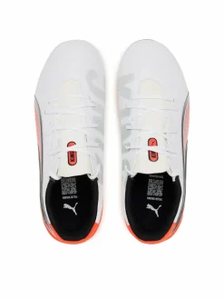 Scarpe da calcio King Match Fg/Ag Jr 108837 01 Bianco