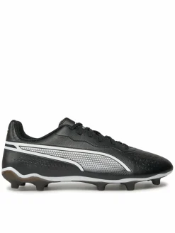 Scarpe da calcio King Match Fg/Ag Jr 107573 01 Nero