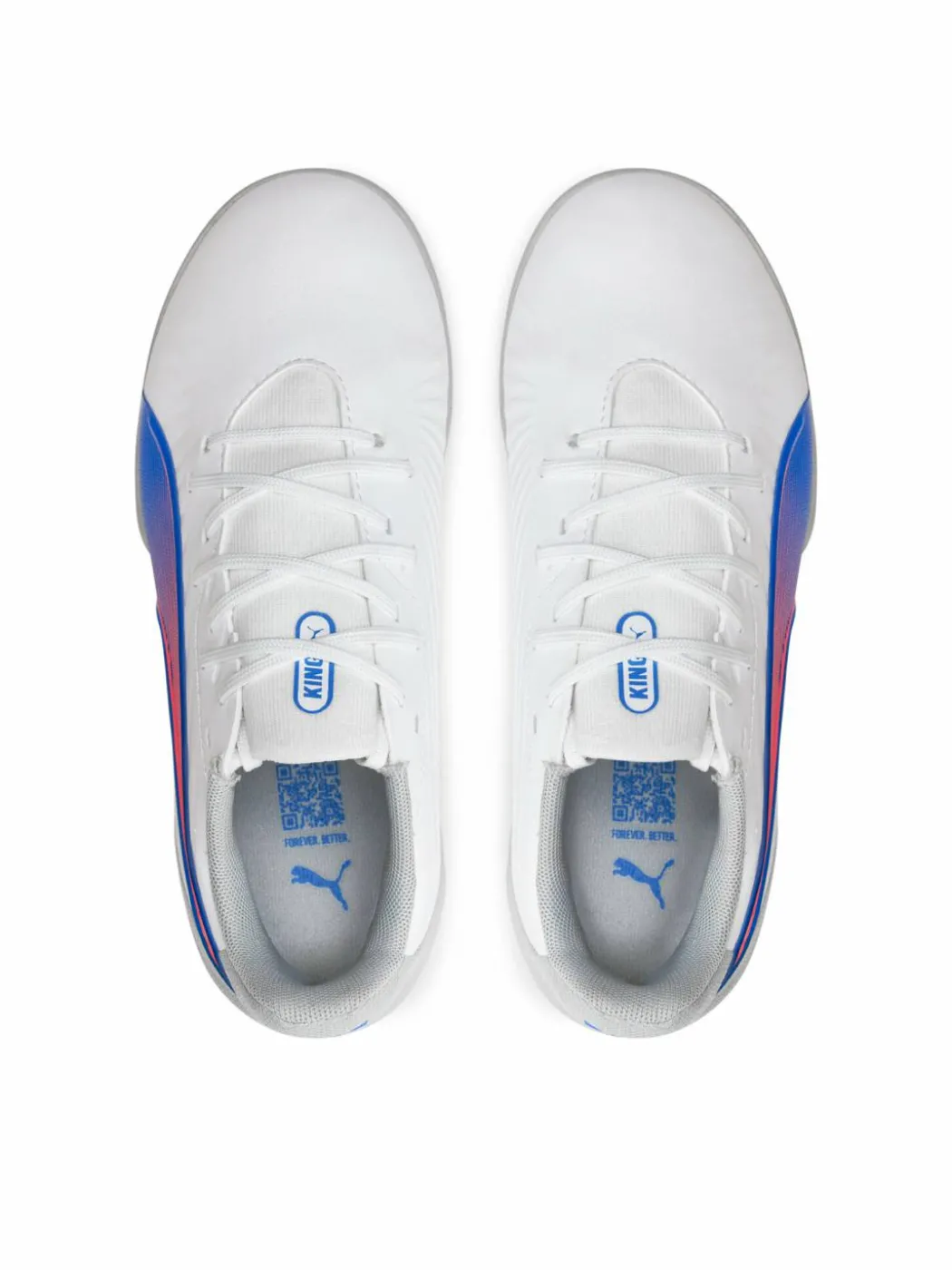 Scarpe da calcio KING MATCH IT Jr 108051 Bianco