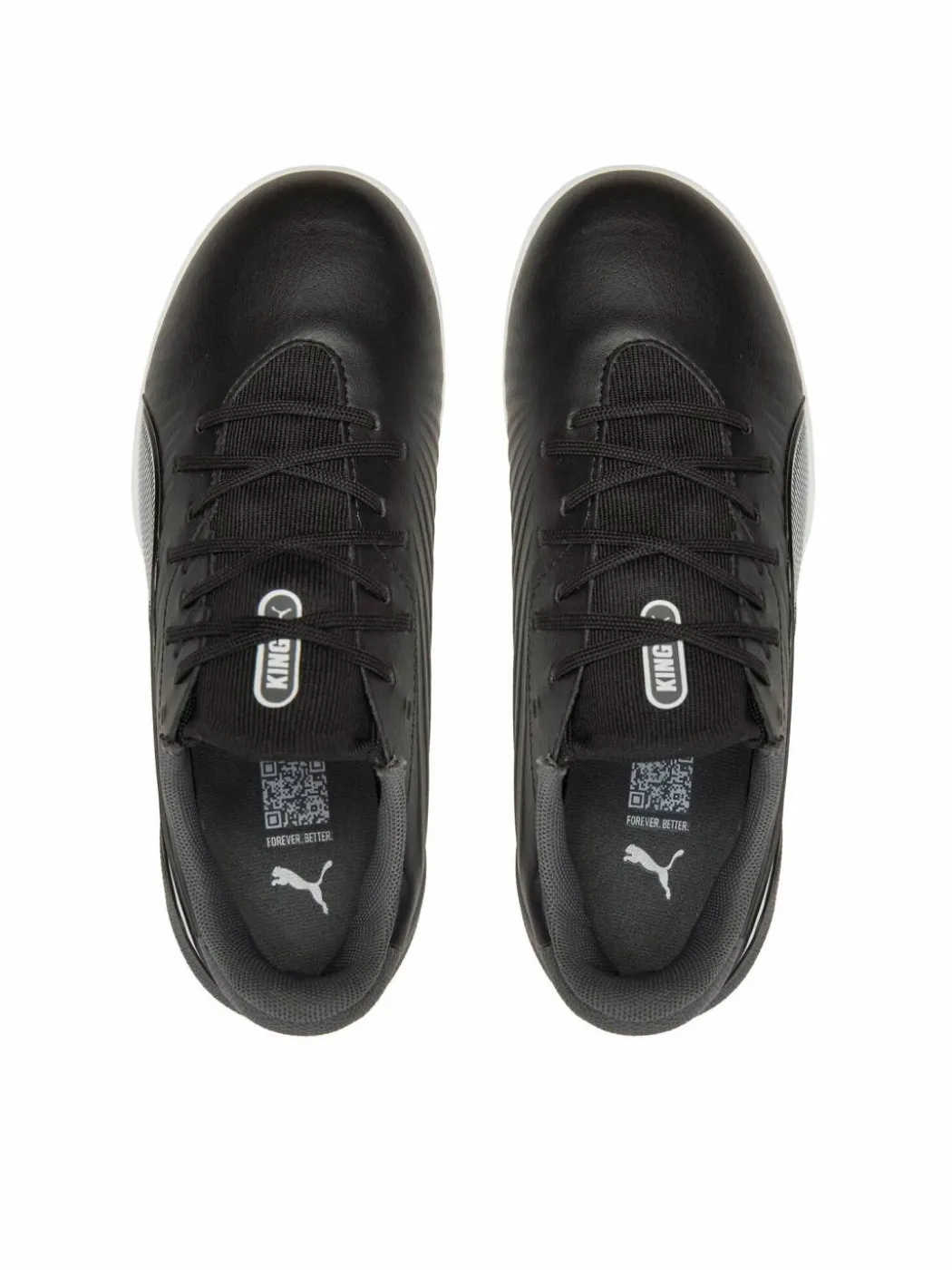 Scarpe da calcio KING MATCH IT Jr 108051 01 Nero