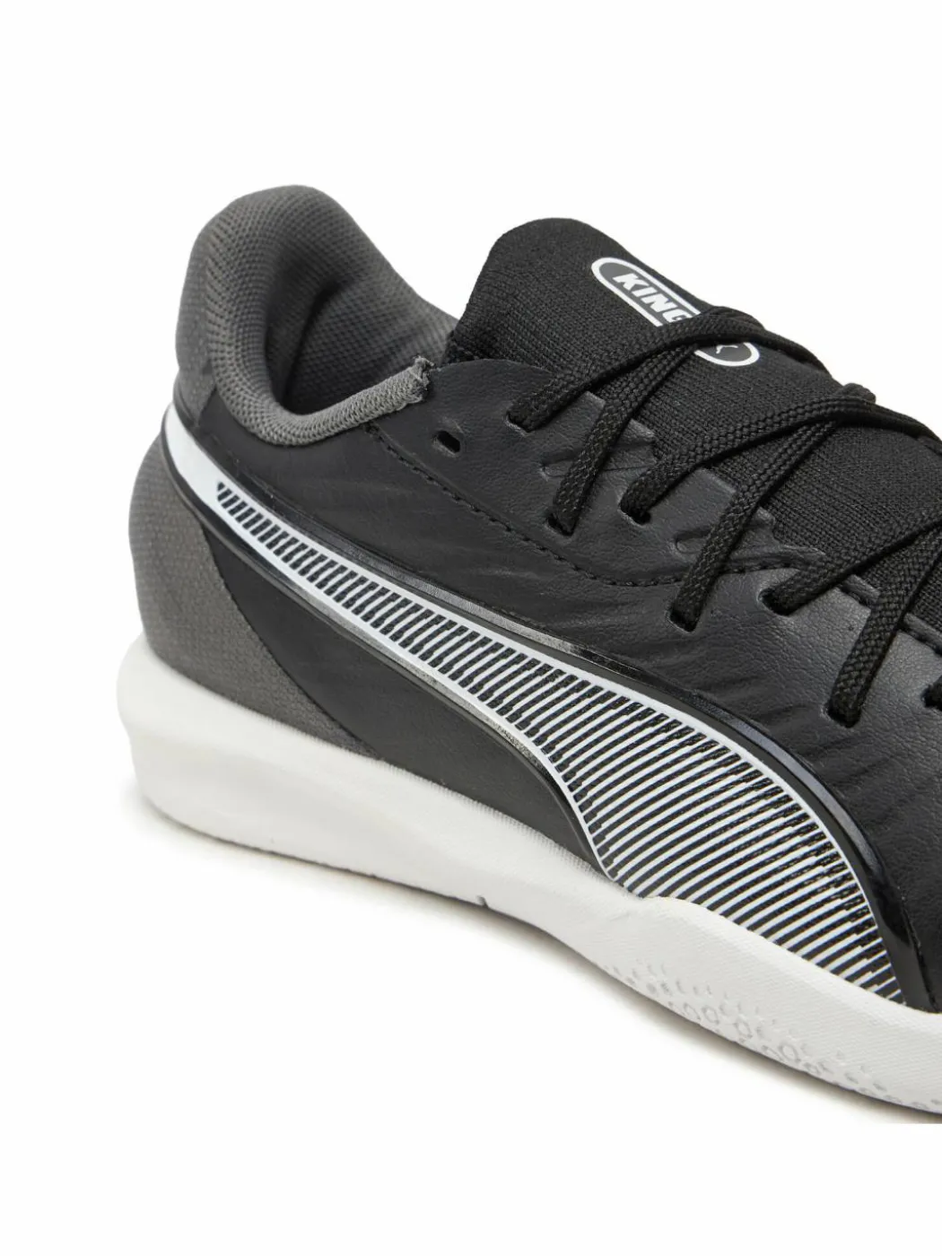Scarpe da calcio KING MATCH IT Jr 108051 01 Nero